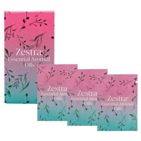 Zestra olejek stymulujący łechtaczkę- 3*2ml.