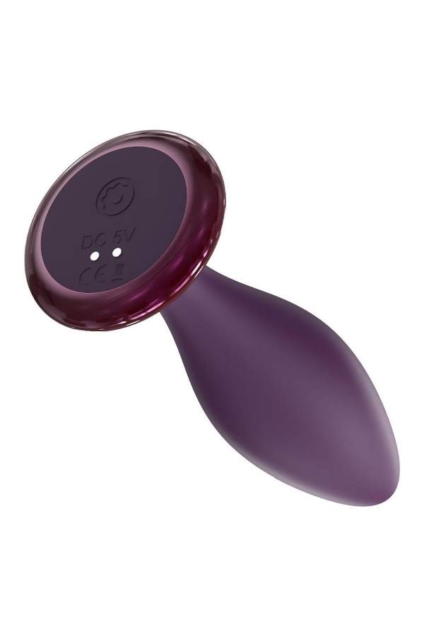 Wibrator analny z mocnymi wobracjami sterowany pilotem- 12,8cm
