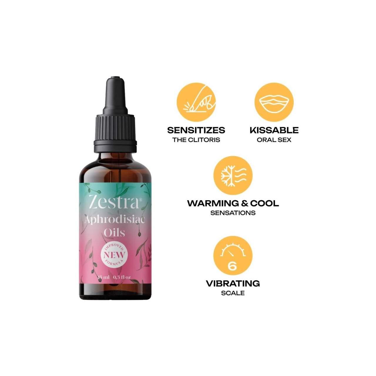 Zestra olejek stymulujący łechtaczkę NOWA FORMUŁA- 15 ml