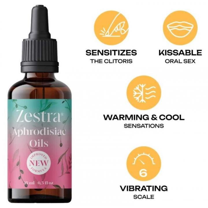 Zestra olejek stymulujący łechtaczkę NOWA FORMUŁA- 15 ml
