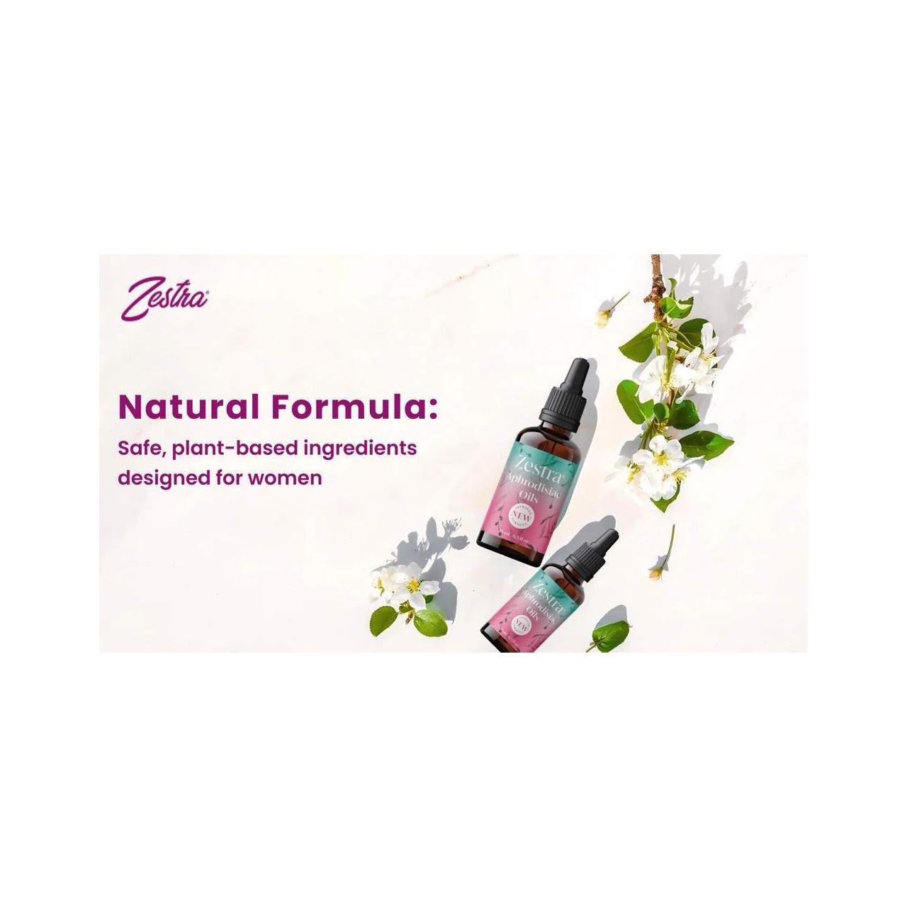 Zestra olejek stymulujący łechtaczkę NOWA FORMUŁA- 15 ml