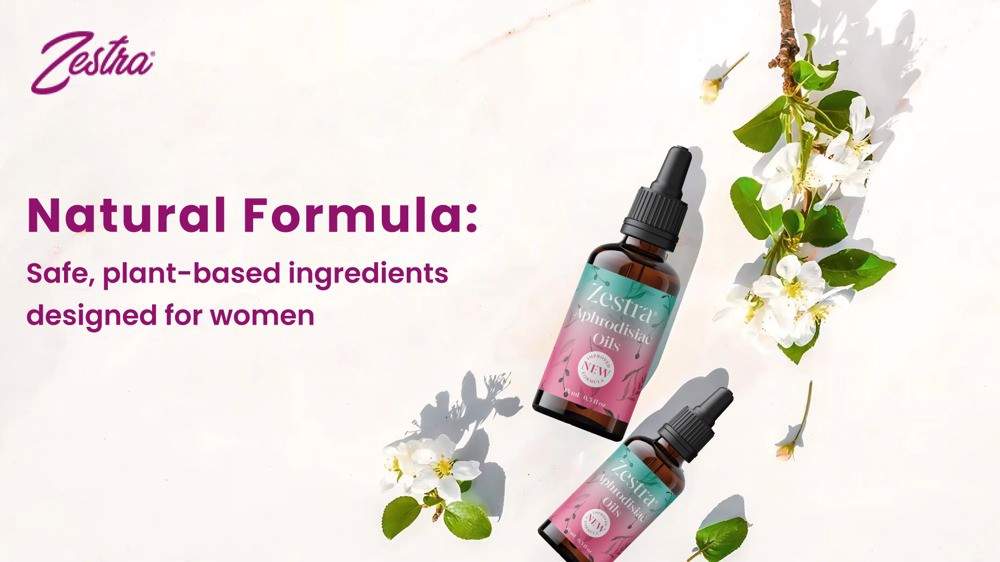 Zestra olejek stymulujący łechtaczkę NOWA Formuła-  15 ml