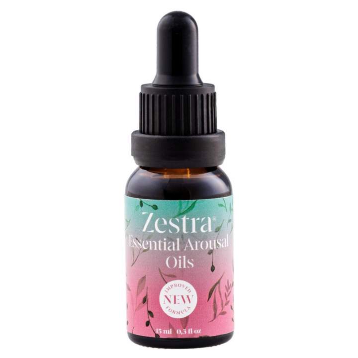 Zestra olejek stymulujący łechtaczkę NOWA Formuła-  15 ml