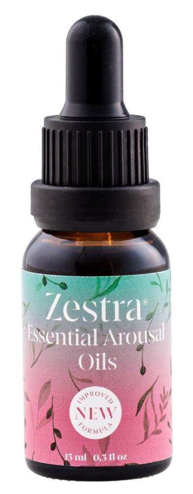 Zestra olejek stymulujący łechtaczkę NOWA Formuła-  15 ml