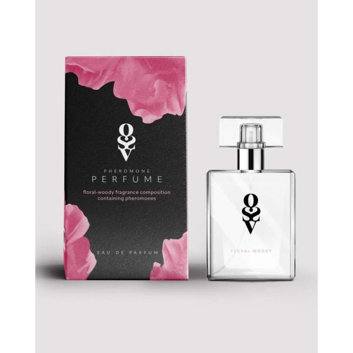 Perfumy z feromonami dla kobiet Obsessive Floral-woody- 30ml.