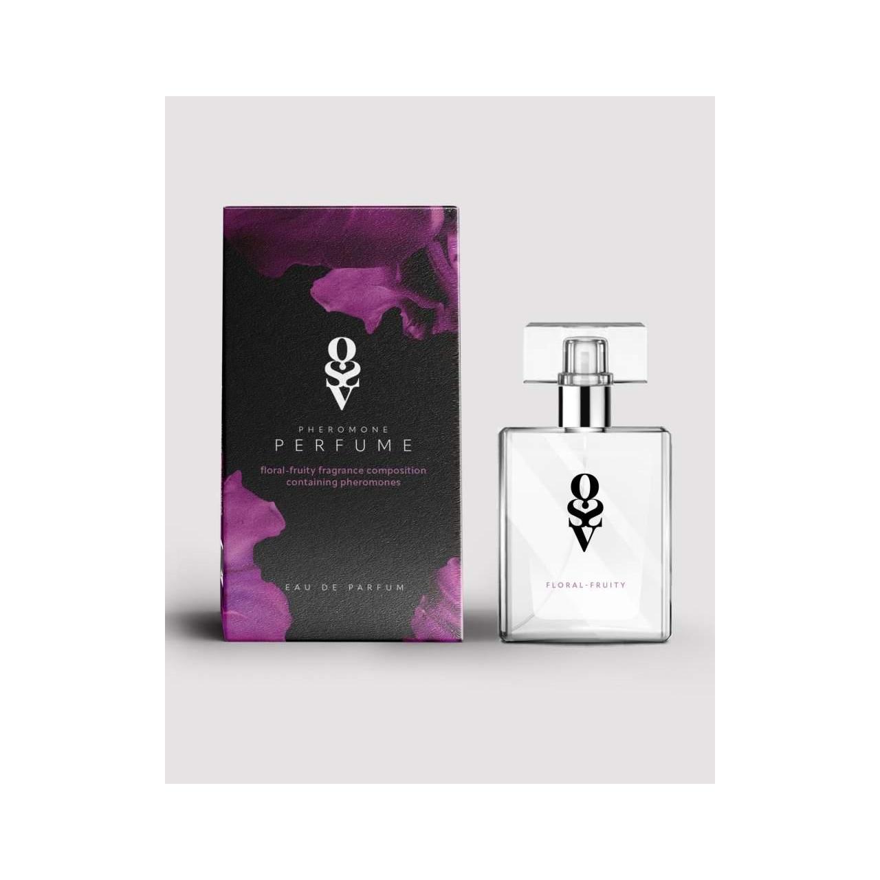 Perfumy z feromonami dla kobiet Obsessive Floral-fruity- 30ml.