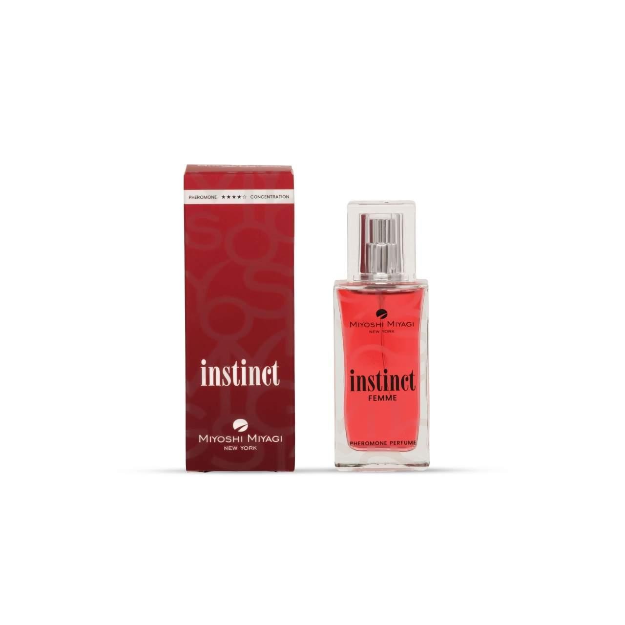 Feromony dla kobiet Miyoshi Miyagi INSTINCT- 50ml.