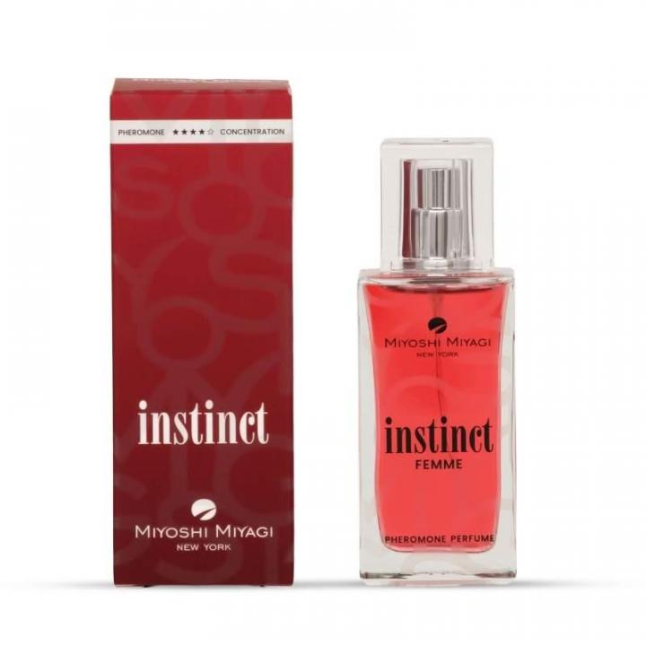 Feromony dla kobiet Miyoshi Miyagi INSTINCT- 50ml.