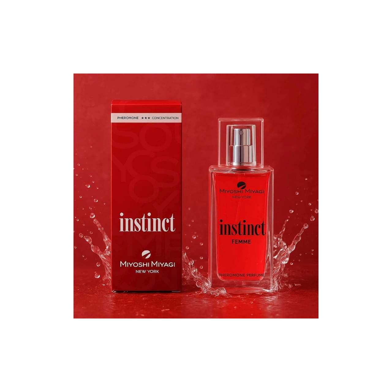 Feromony dla kobiet Miyoshi Miyagi INSTINCT- 50ml.