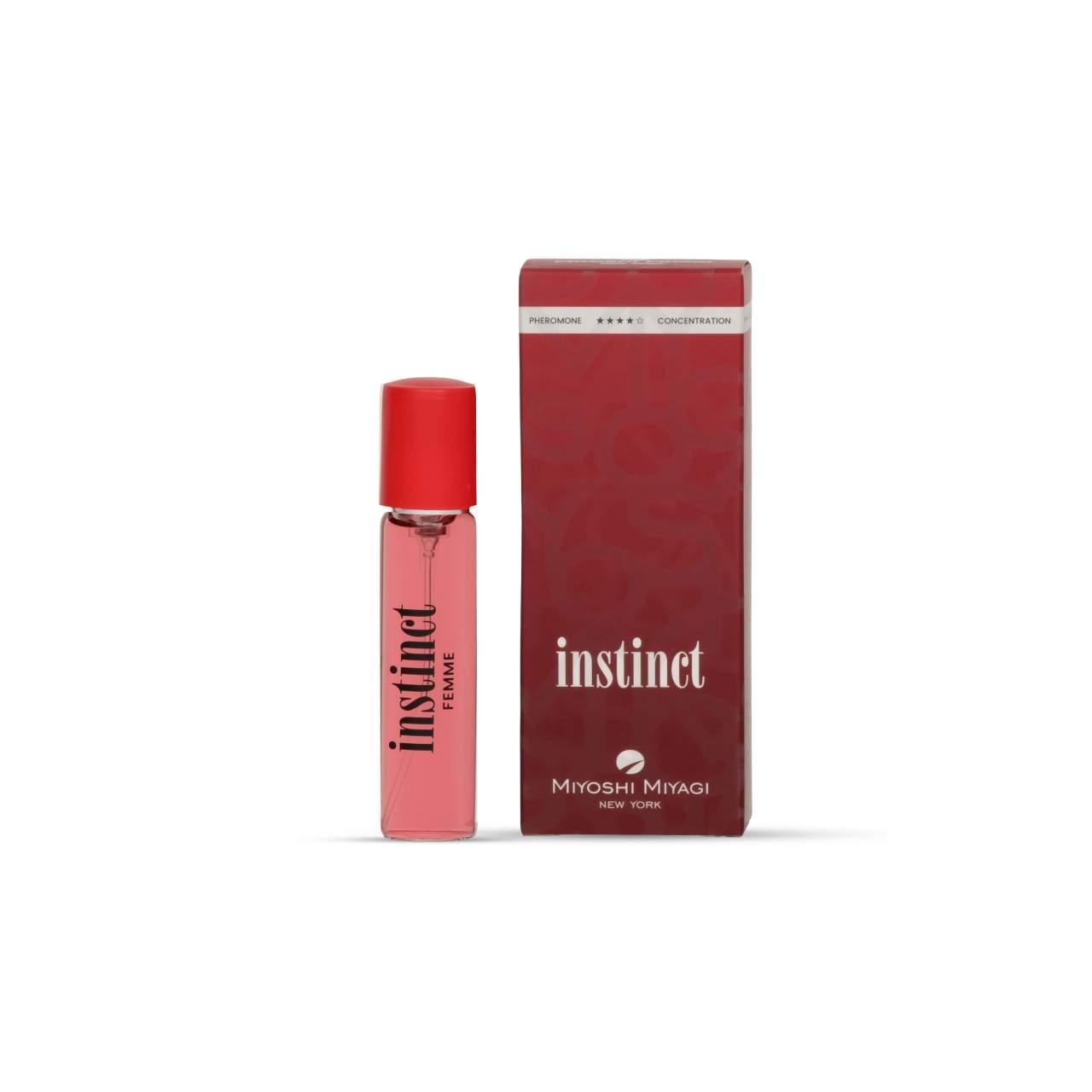 Feromony dla kobiet Miyoshi Miyagi INSTINCT- 15ml.