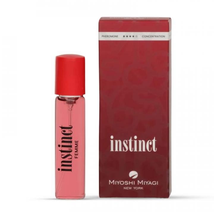 Feromony dla kobiet Miyoshi Miyagi INSTINCT- 15ml.