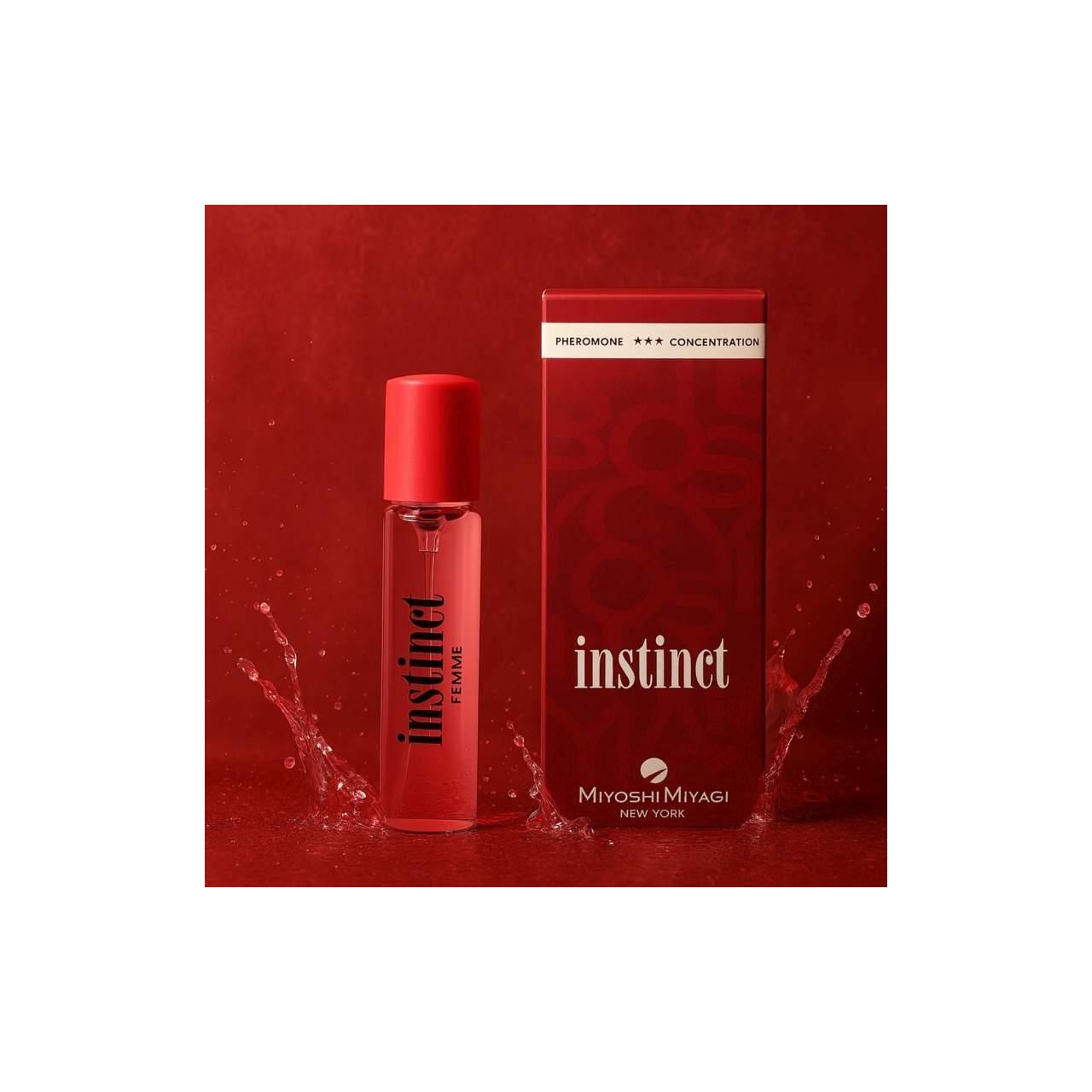 Feromony dla kobiet Miyoshi Miyagi INSTINCT- 15ml.