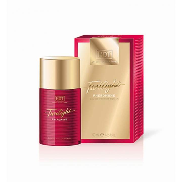 Francuskie feromowy dla kobiet HOT Twilight- 50ml.