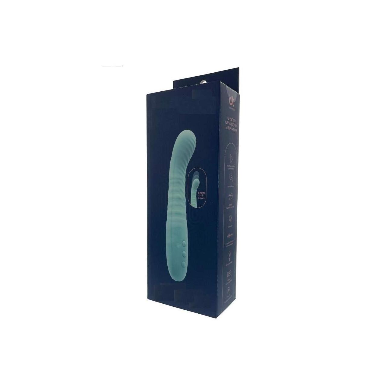 Ekskluzywny wibrator z funkcją ruchu góra–dół i wyjątkową stymulacją punktu G