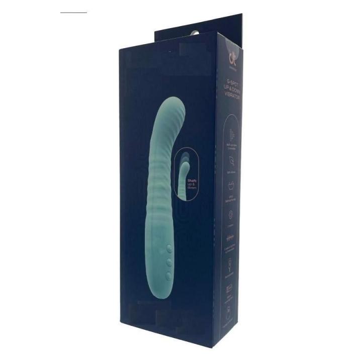 Ekskluzywny wibrator z funkcją ruchu góra–dół i wyjątkową stymulacją punktu G