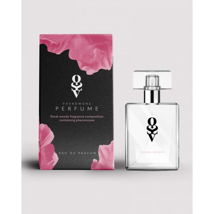 Perfumy z feromonami dla kobiet Obsessive Floral- 30ml.