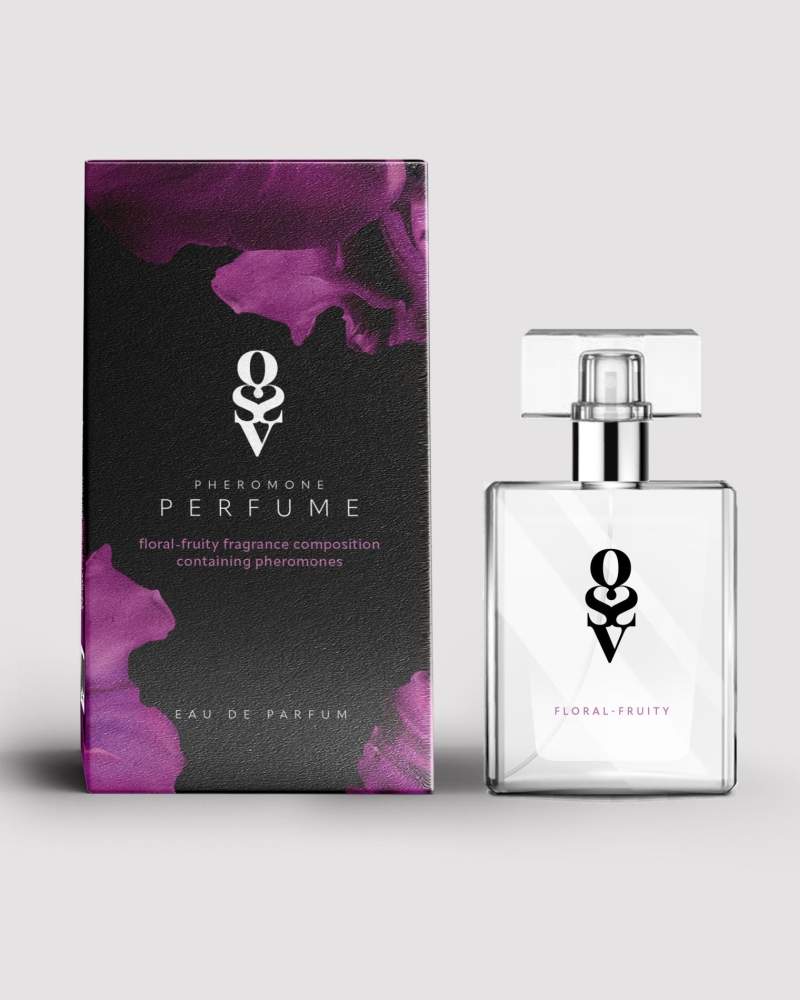 Perfumy z feromonami dla kobiet Obsessive Floral-fruity- 30ml.