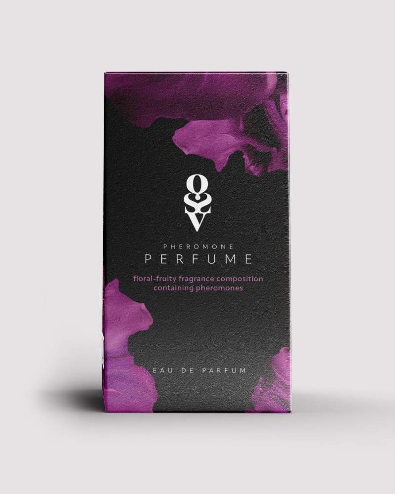Perfumy z feromonami dla kobiet Obsessive Floral-fruity- 30ml.
