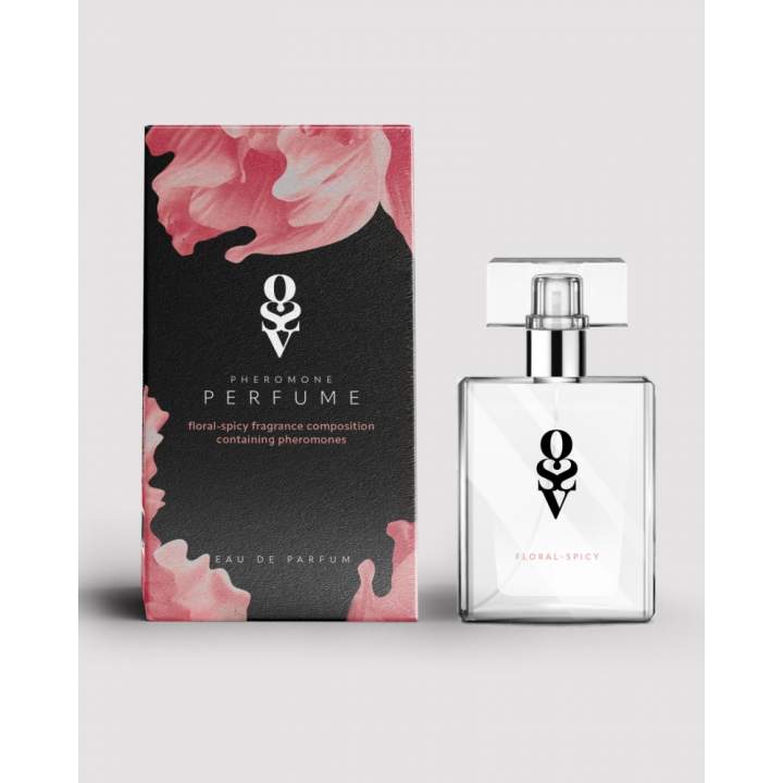 Perfumy z feromonami dla kobiet Obsessive Floral-spicy- 30ml.