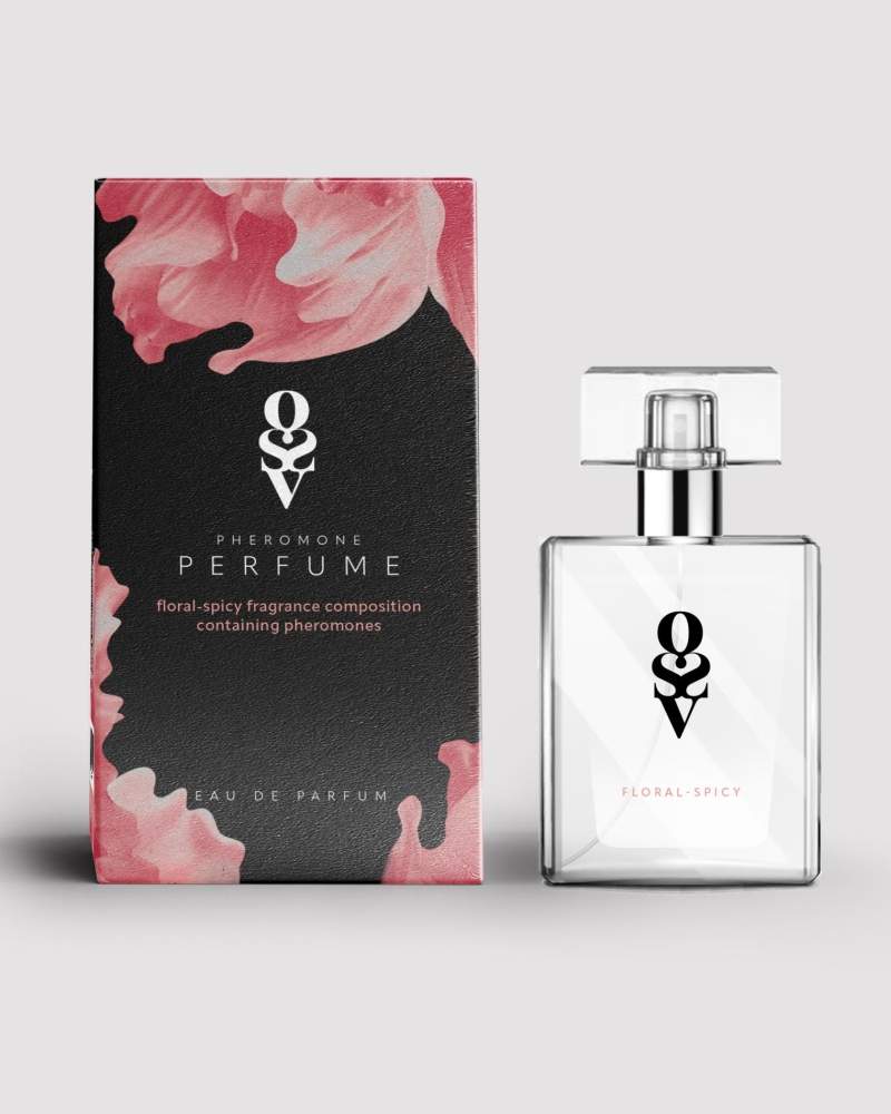 Perfumy z feromonami dla kobiet Obsessive Floral-spicy- 30ml.