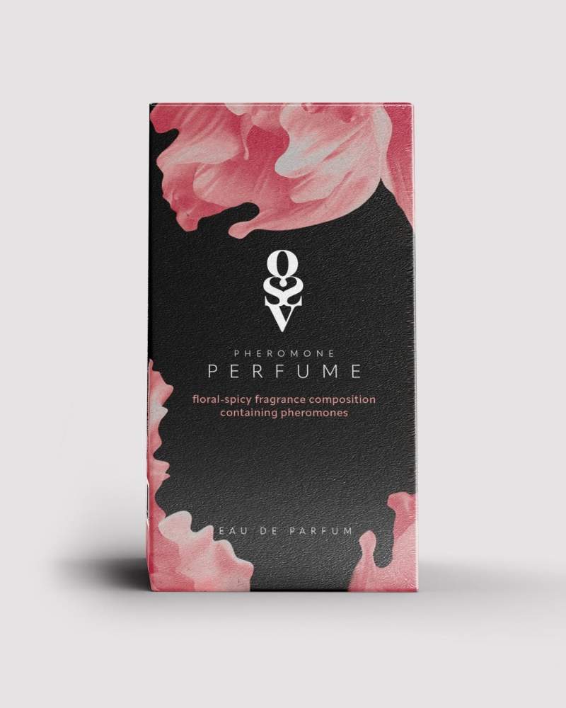 Perfumy z feromonami dla kobiet Obsessive Floral-spicy- 30ml.