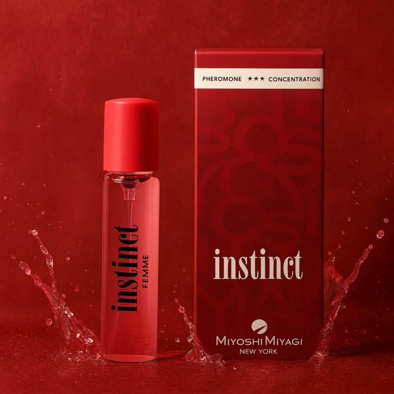 Feromony dla kobiet Miyoshi Miyagi INSTINCT- 15ml.
