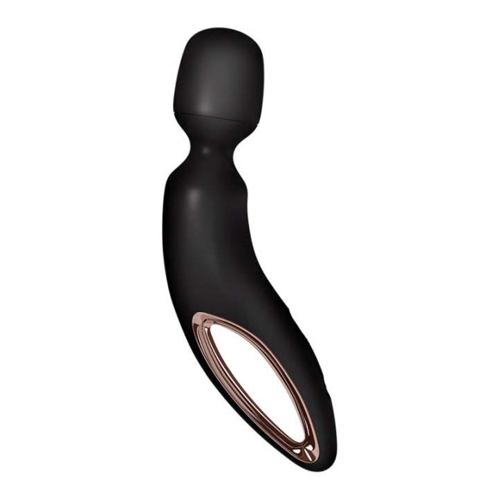 Elegancki masażer różdżka w rozmiarz XXL- 50 kombinacji wibracji