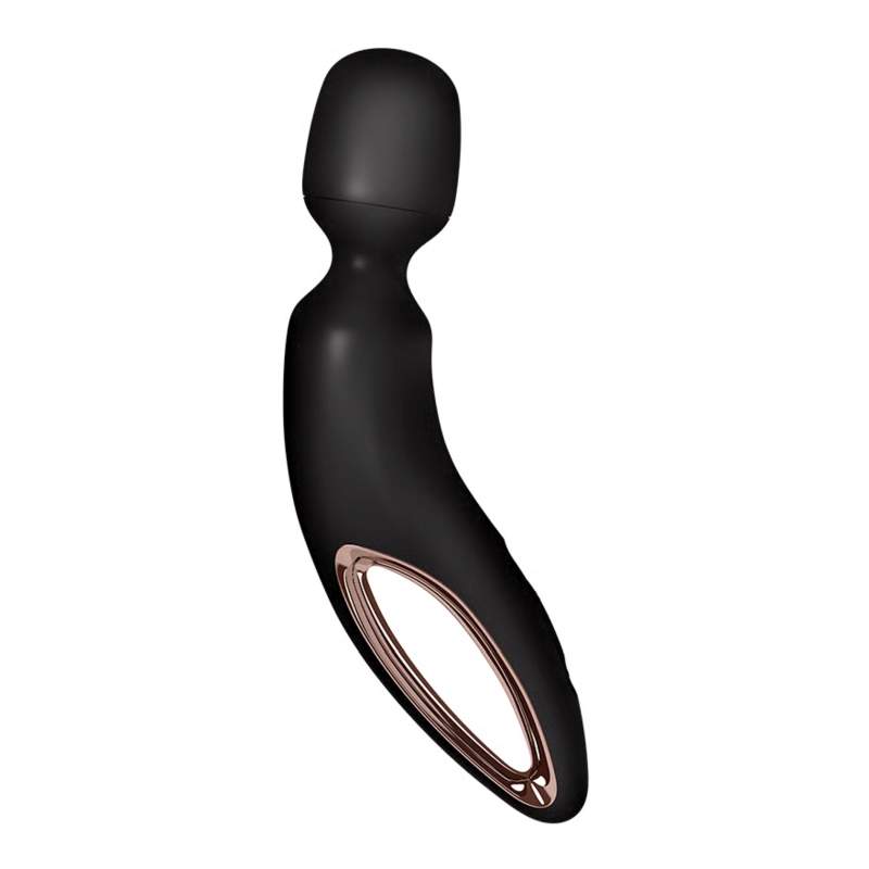 Elegancki masażer różdżka w rozmiarz XXL- 50 kombinacji wibracji