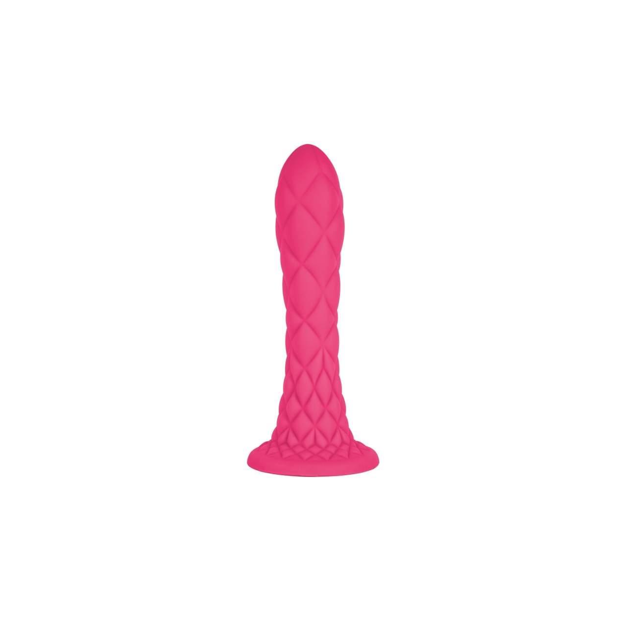Dildo łączące fantazyjny design z termoreaktywną technologią- 18.5cm