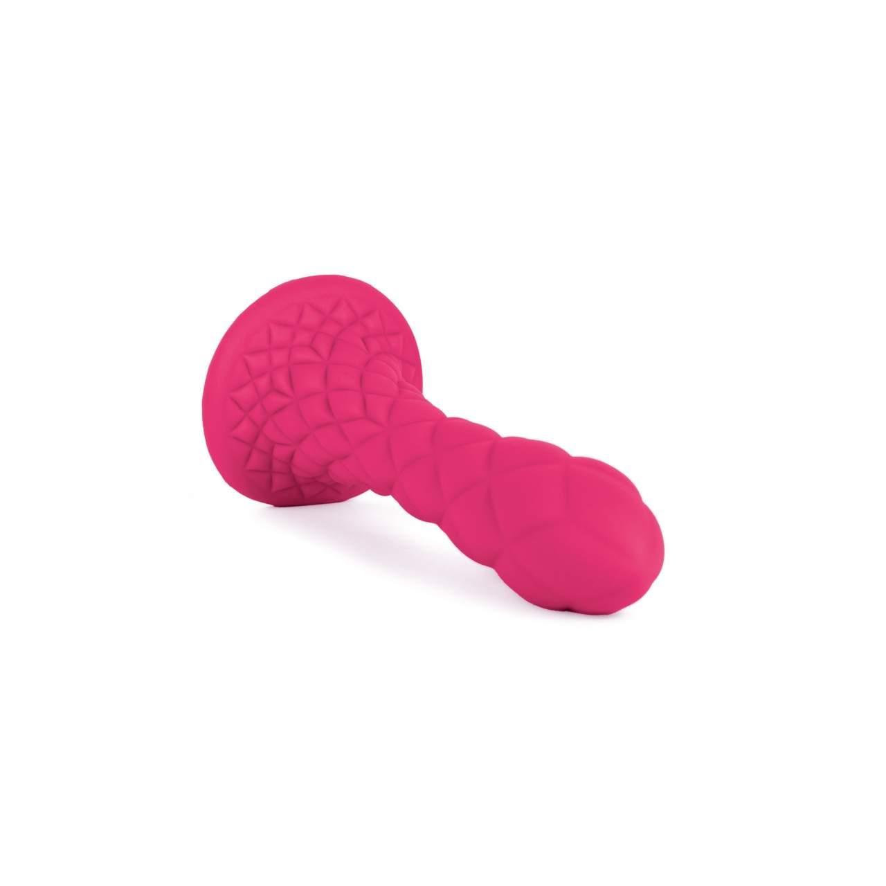 Dildo łączące fantazyjny design z termoreaktywną technologią- 18.5cm