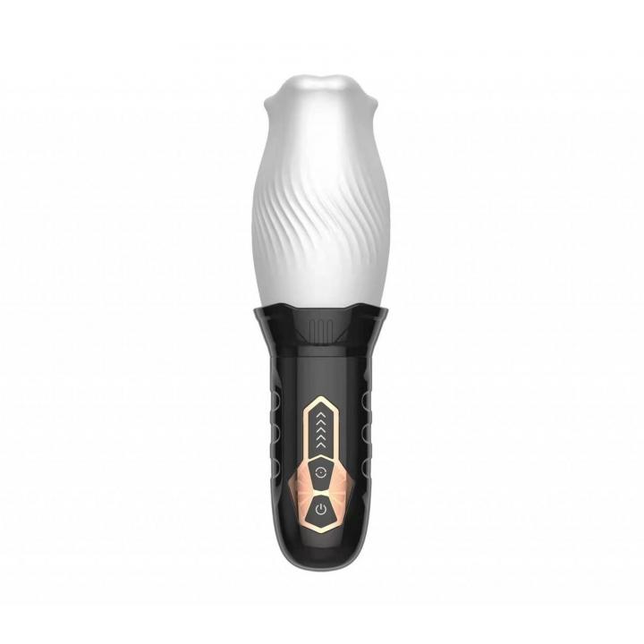 Masturbator obrotowy i wibrujący – 9 trybów wibracji i 5 rodzajów obrotów