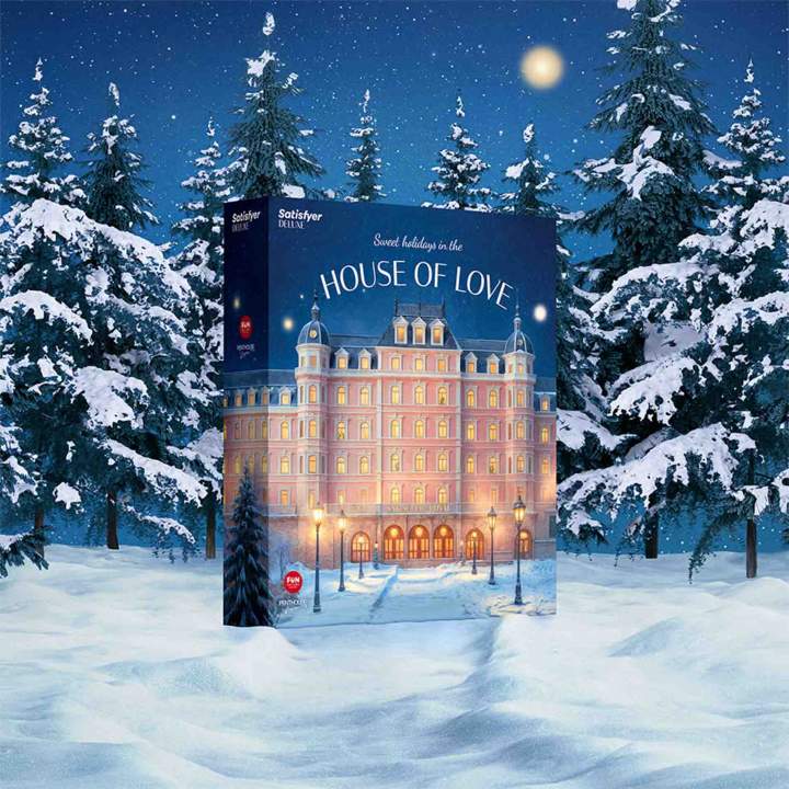 Satisfyer: Erotyczny Kalendarz Adwentowy Deluxe 2025