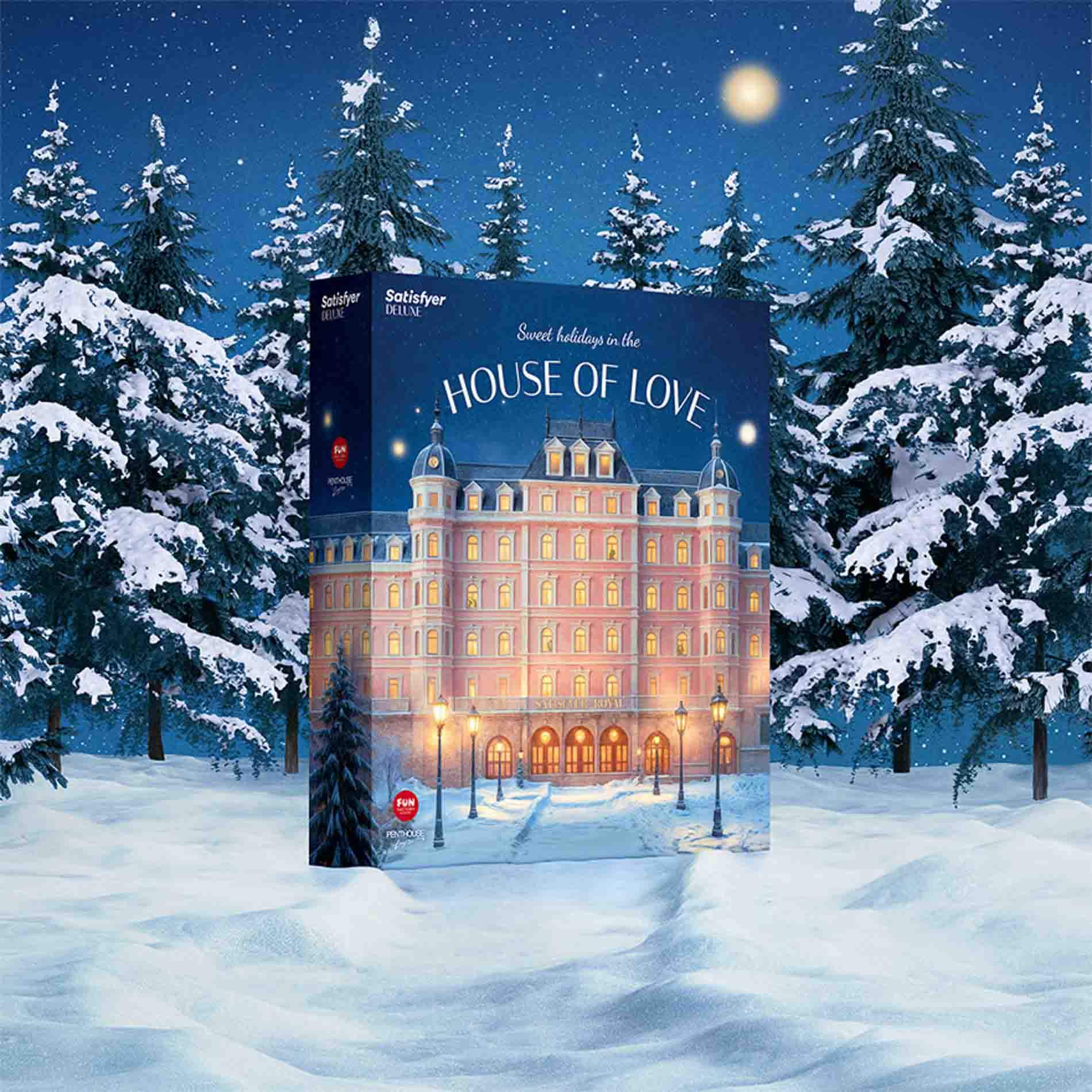 Satisfyer: Erotyczny Kalendarz Adwentowy Deluxe 2025