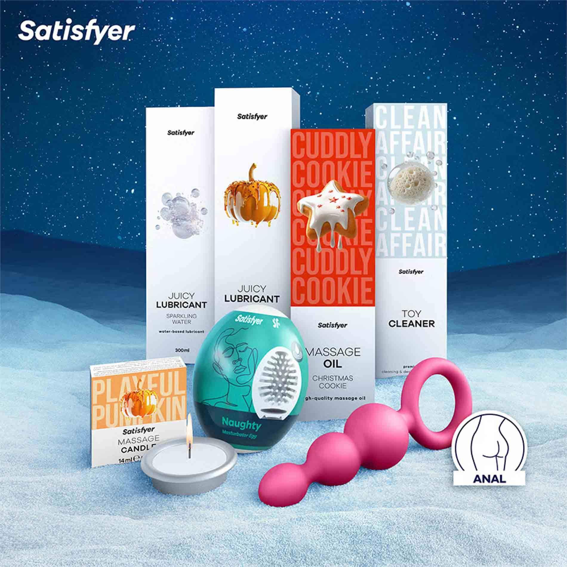 Satisfyer: Erotyczny Kalendarz Adwentowy Deluxe 2025