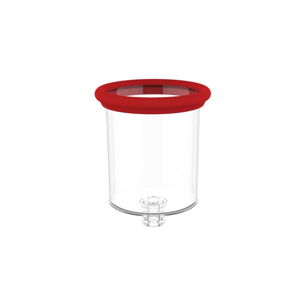 Podwójny stymulator: pompka z funkcją ssania i wymienną końcówką oraz wibrator do punktu G