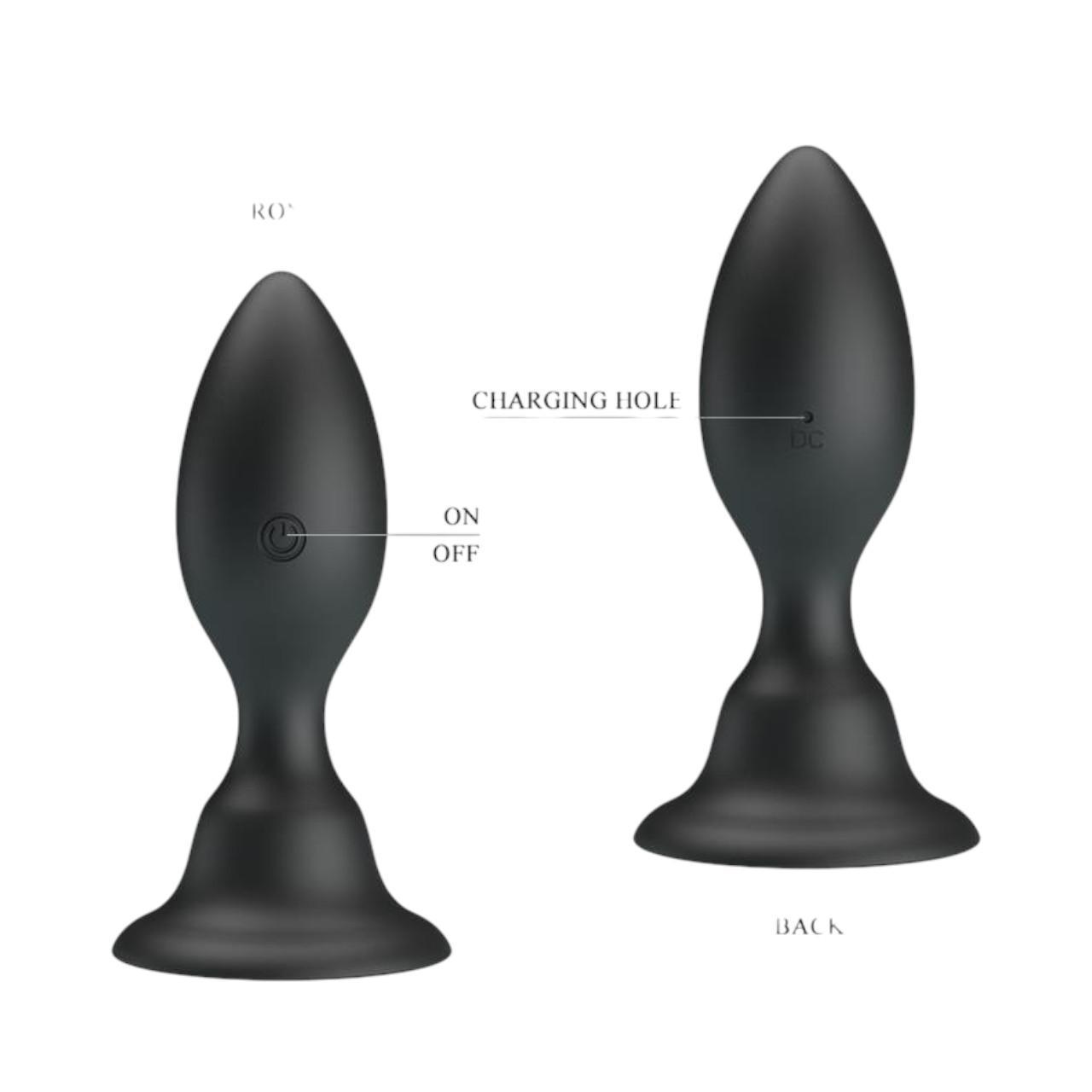 Korek analny reagujący na Twój ruch - steruj bez użycia rąk