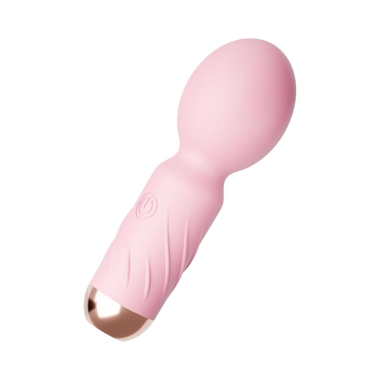 Mały i dyskretny masażer zaskakująco mocny - 10 zróżnicowanych trybów wibracji