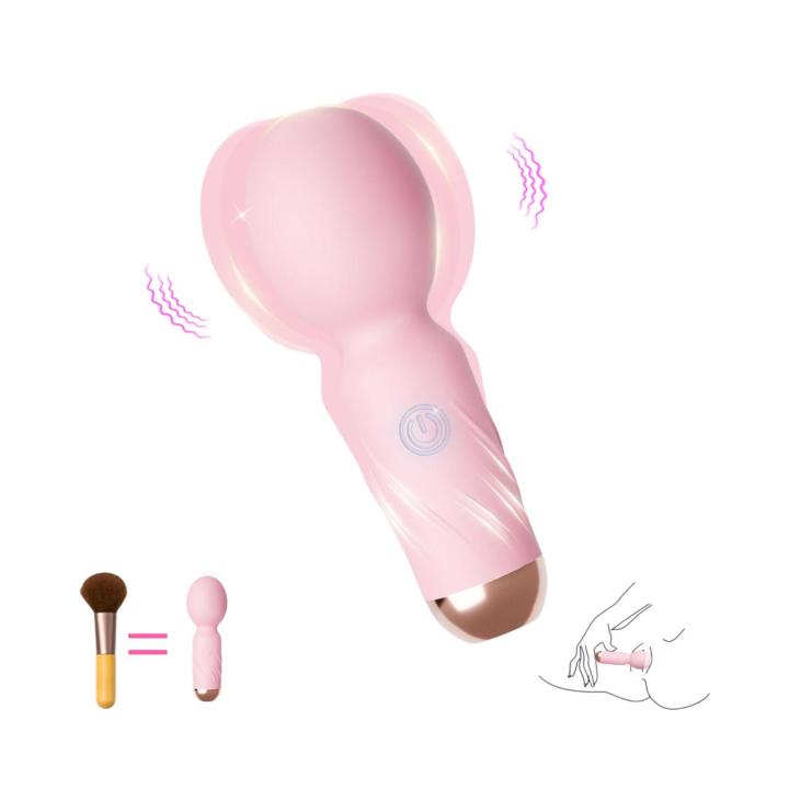 Mały i dyskretny masażer zaskakująco mocny - 10 zróżnicowanych trybów wibracji