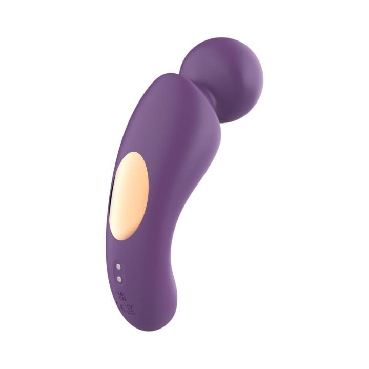 Kompaktowy masażer łechtaczki - 10 intensywnych trybów wibracji