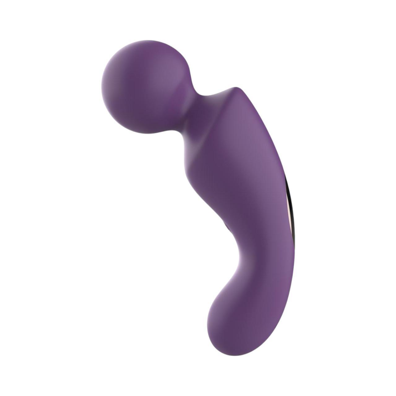 Kompaktowy masażer łechtaczki - 10 intensywnych trybów wibracji