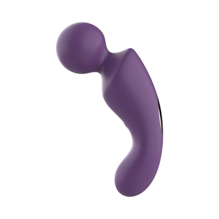 Kompaktowy masażer łechtaczki - 10 intensywnych trybów wibracji