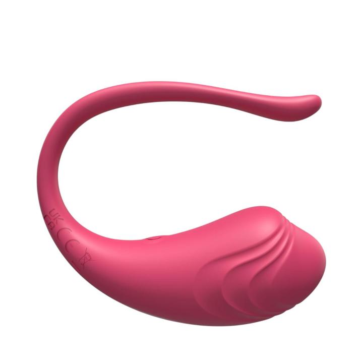 Eleganckie wibrujące jajeczko sterowane aplikacją- 9 trybów wibracji