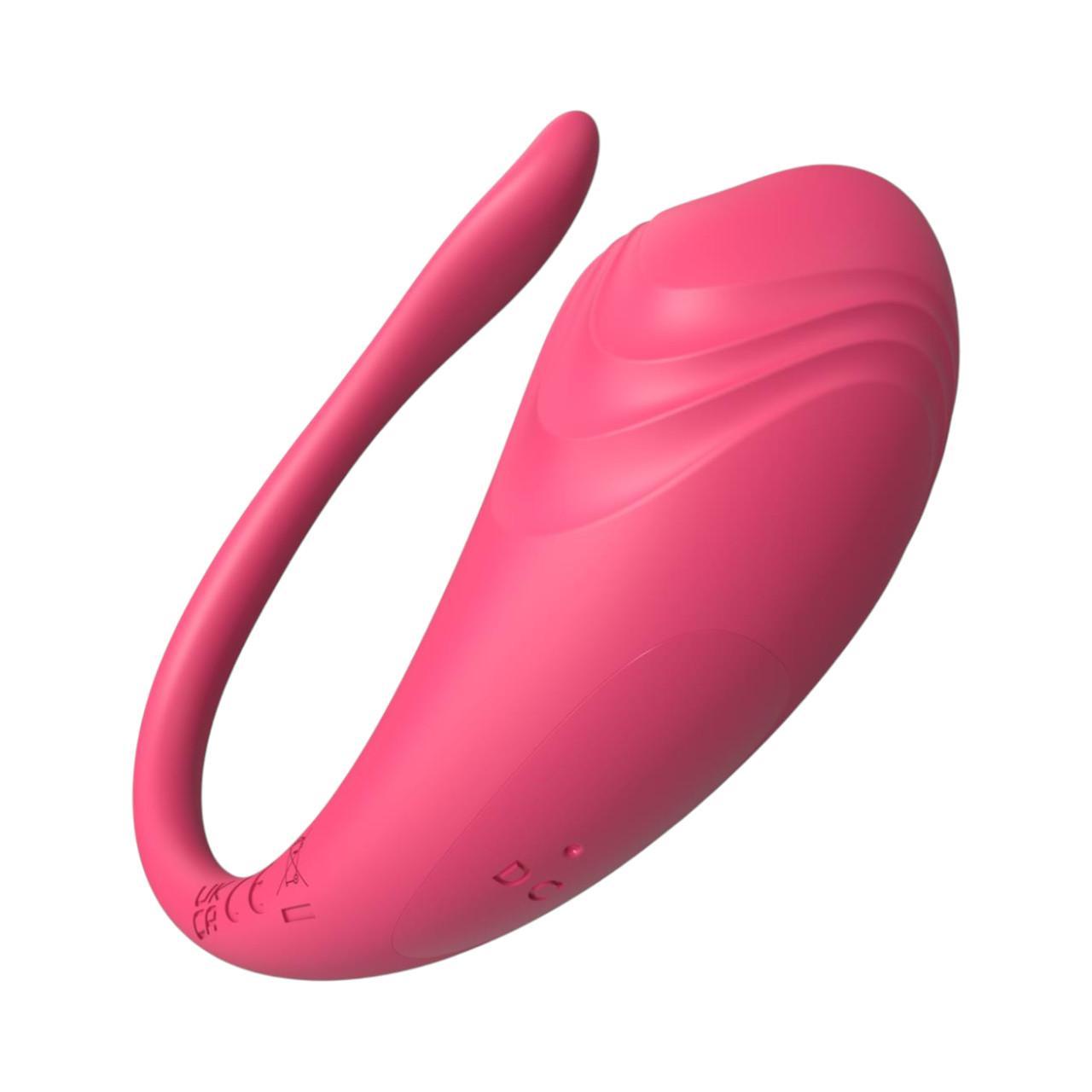 Eleganckie wibrujące jajeczko sterowane aplikacją- 9 trybów wibracji