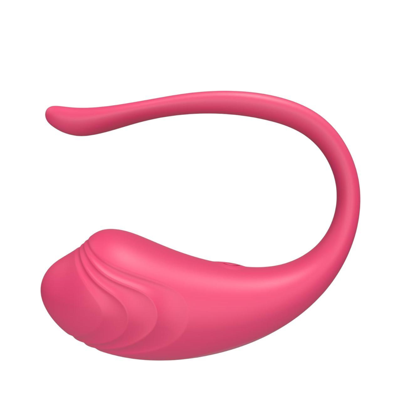 Eleganckie wibrujące jajeczko sterowane aplikacją- 9 trybów wibracji