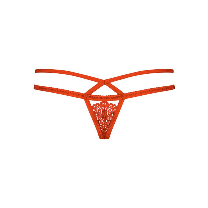 Czerwone stringi Obsessive 838-THO-3