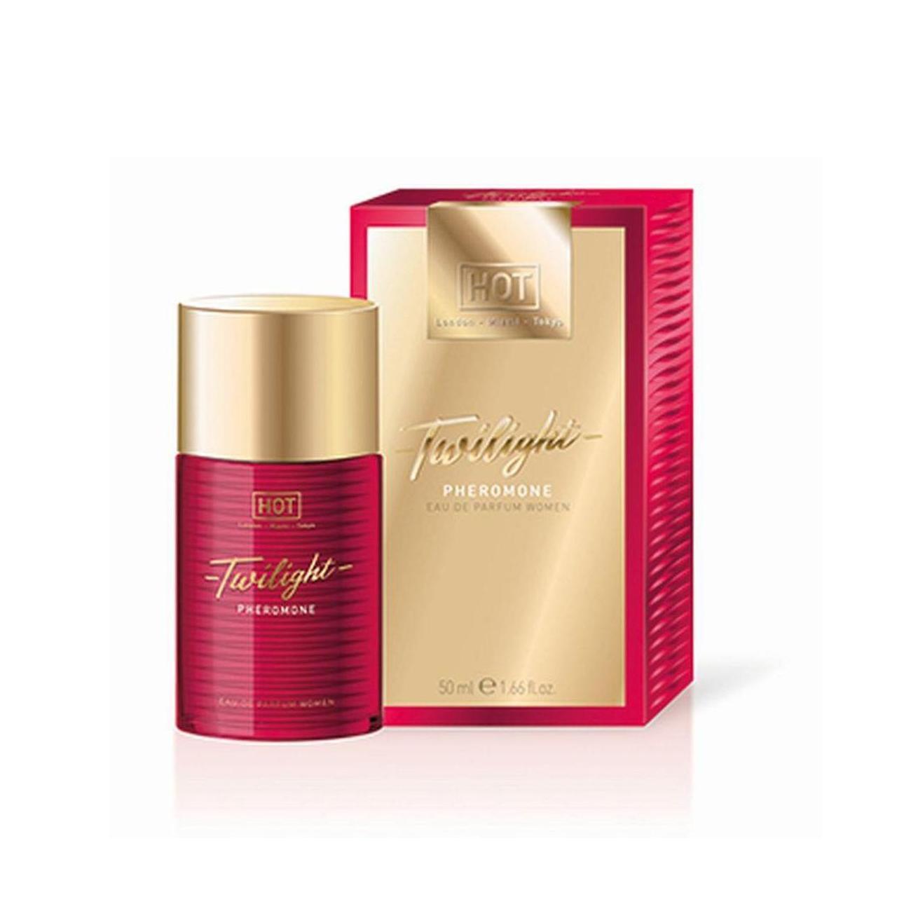 Francuskie perfumy z feromonami dla kobiet HOT Twilight- 50ml.