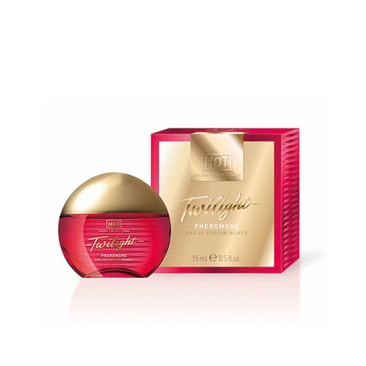 Francuskie perfumy z feromonami dla kobiet HOT Twilight- 15ml.