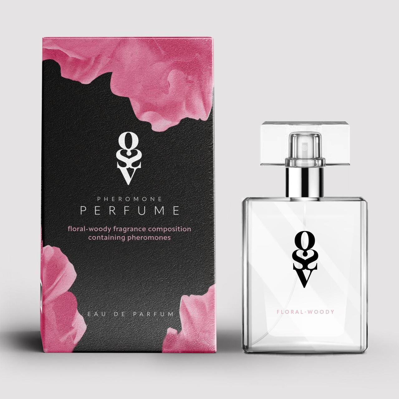 Perfumy z feromonami dla kobiet Obsessive Floral-woody- 30ml.