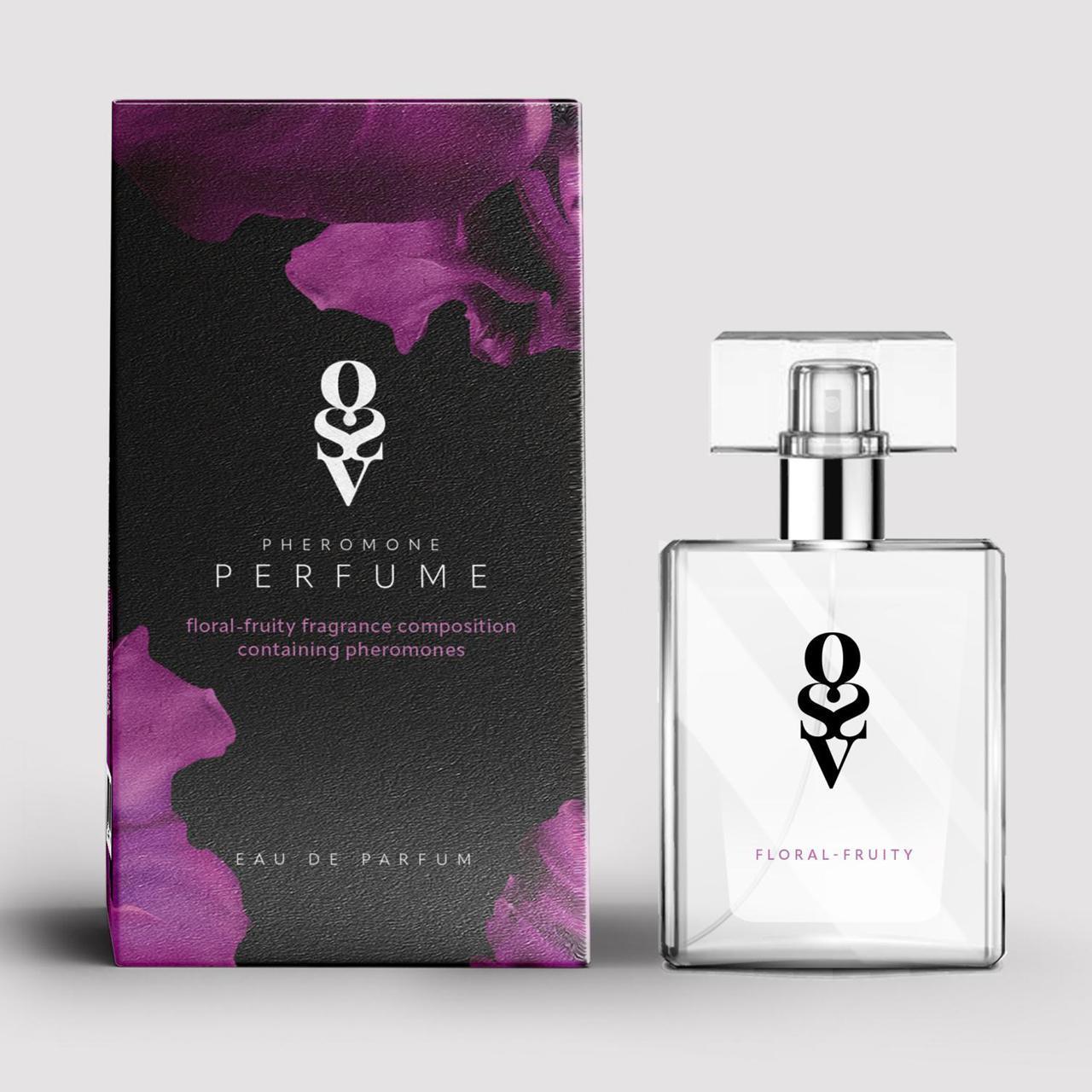 Perfumy z feromonami dla kobiet Obsessive Floral-fruity- 30ml.