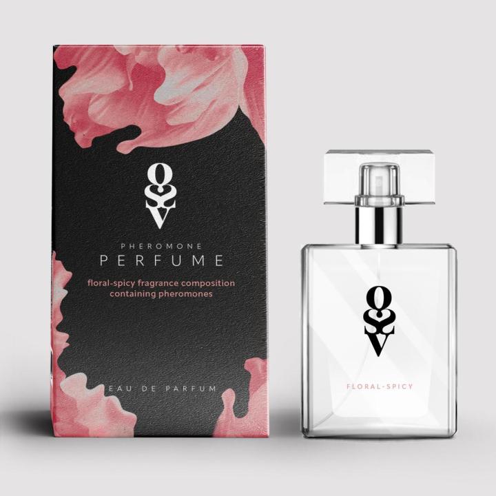 Perfumy z feromonami dla kobiet Obsessive Floral-spicy- 30ml.